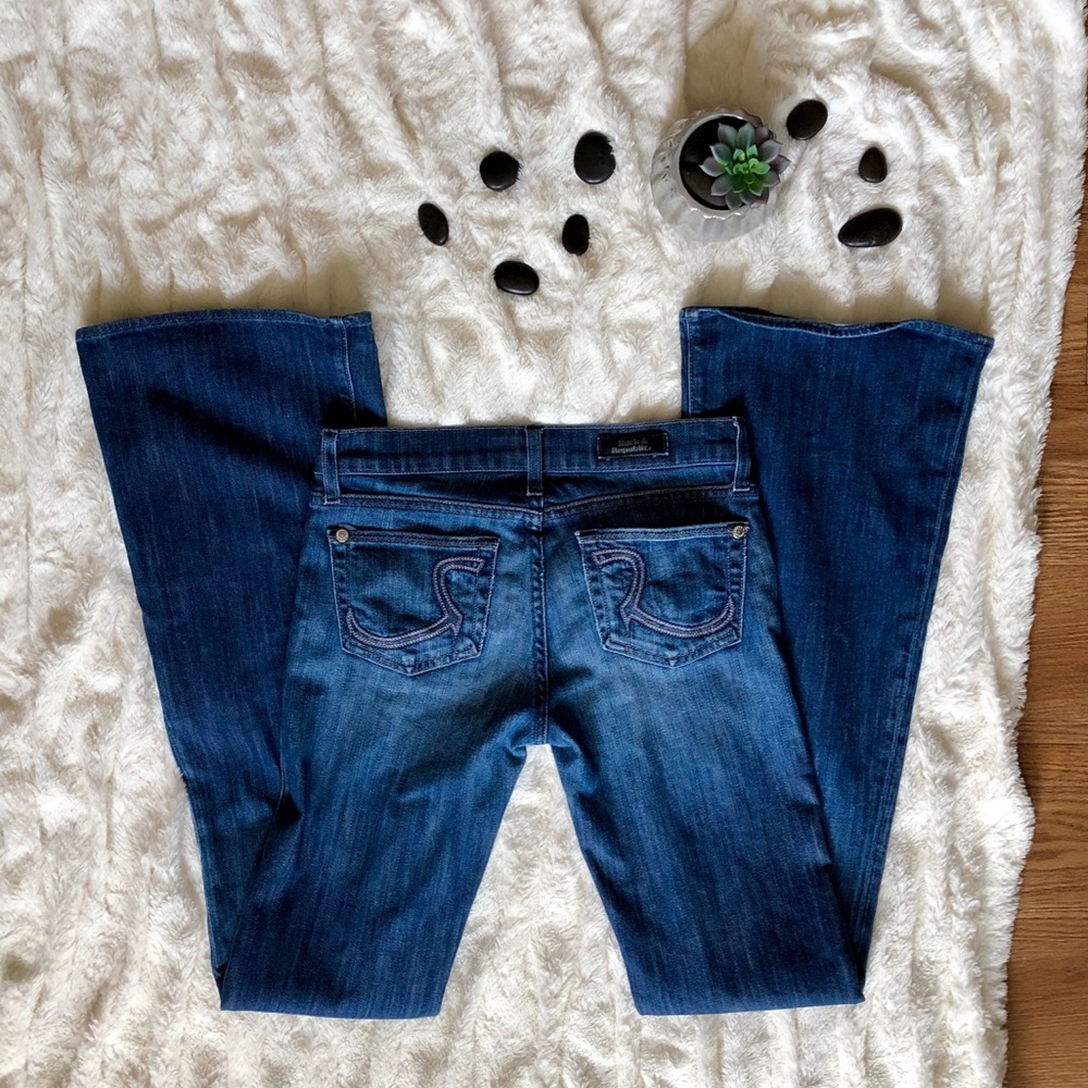 Rock & Republic Bootcut Jeans 25 🍀